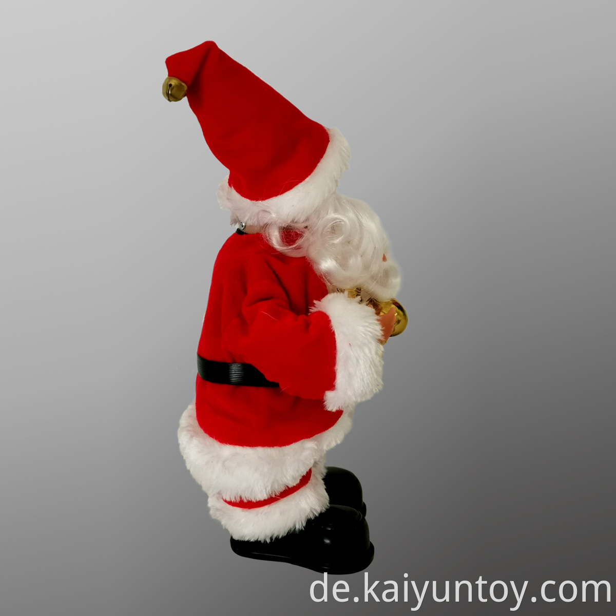 30cm Musical Santa Claus Saxophone Xmas Decoration Toy